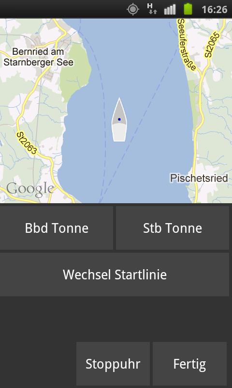 Android application Start2Win screenshort