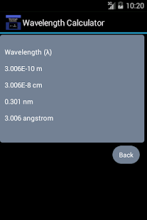 How to get Wavelength Calculator patch 2.0.0 apk for pc