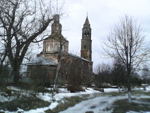 Destroed Church