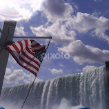 America meets Canada by Carlie Salter -  