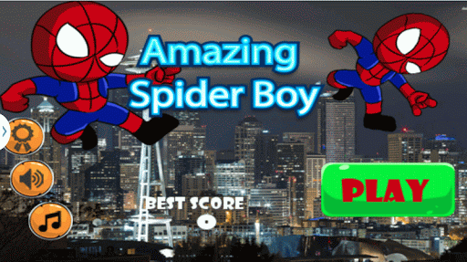 免費下載冒險APP|Amazing Spider Boy Jump app開箱文|APP開箱王