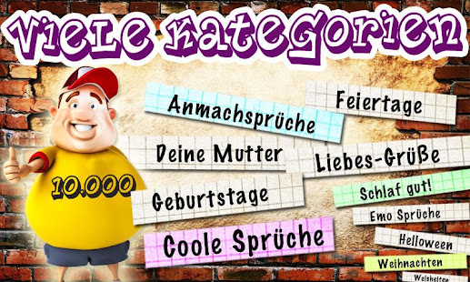 5000 Sprüche Witze Zitate Apps Bei Google Play