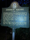 Johnson Square Historical Marker