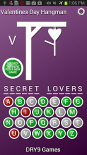 Valentines Day Hangman(圖8)-速報App