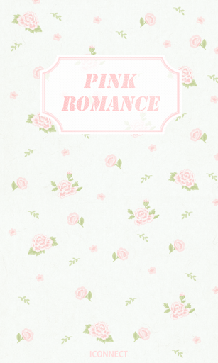 Pink Romance go launcher