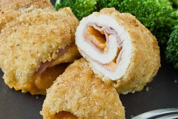 Recipe: Chicken, Ham &#038; Cheddar Roll-Ups