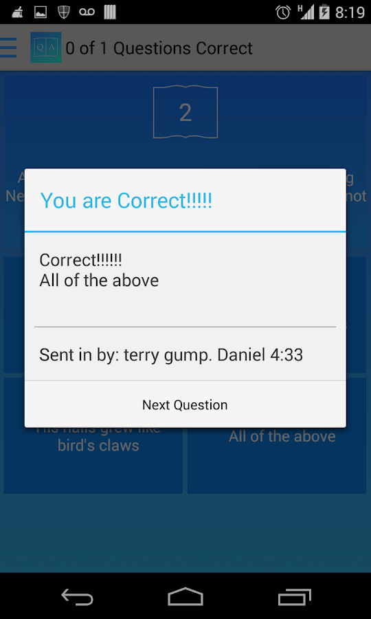 Bible Trivia Game Free Android Apps On Google Play