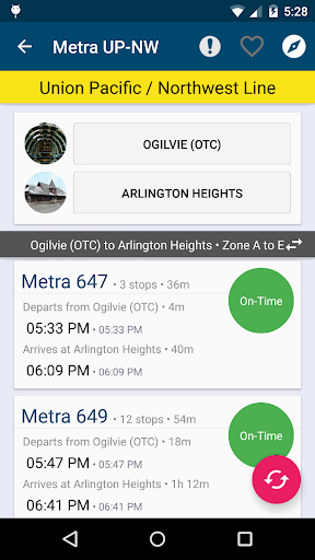 【免費交通運輸App】QuickTrack Chicago - CTA Metra-APP點子