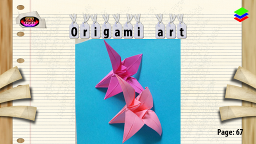 【免費教育App】origami art-APP點子