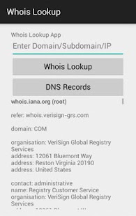 Download Whois Lookup Tool APK for Android