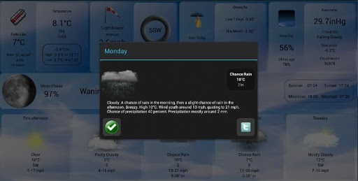 【免費天氣App】WeatherView Free-APP點子