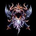 3D Skull 002 logo