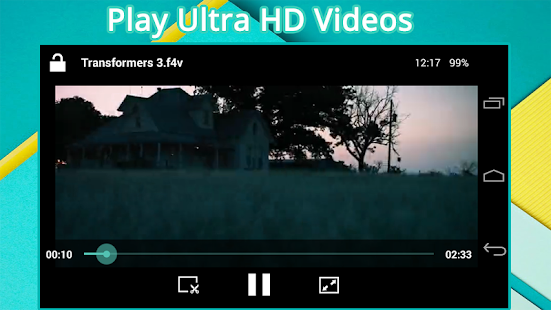 DroPlayer (Video player) Screenshots 2
