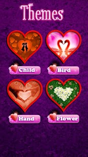 Free Beautiful Hearts Slide Puzzle APK for Android