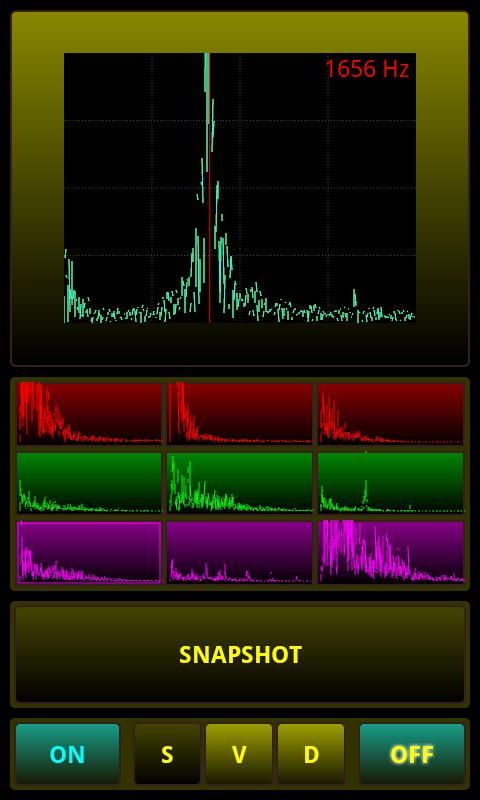 Sonic Wave Record SLOT Screen 3