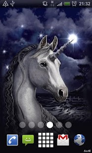 How to mod Pretty Unicorn Live Wallpaper 26 unlimited apk for laptop