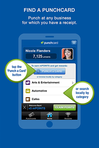 【免費購物App】Punchcard (Official)-APP點子