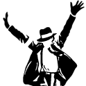 Michael Jackson sticker icon