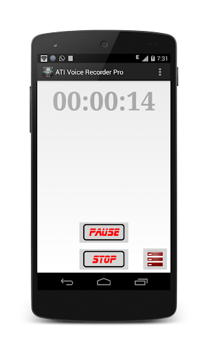 ATI Voice Recorder Pro