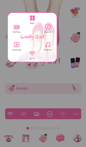 免費下載個人化APP|lovely girl evenly dodol theme app開箱文|APP開箱王