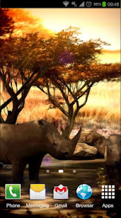 Africa 3D Free Live Wallpaper(圖1)-速報App