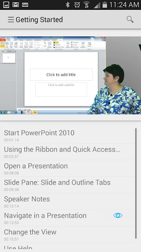 kApp Learn PowerPoint 2010 101