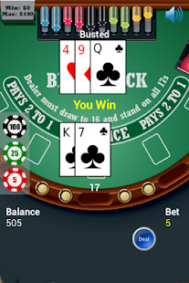 Blackjack 21