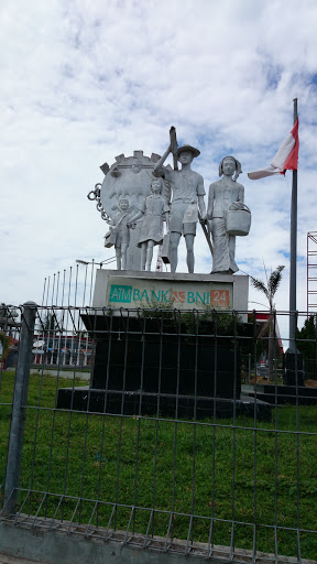 Patung Petani