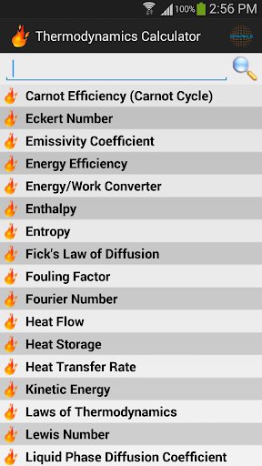 Thermodynamics Calculator