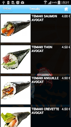 1001 Sushi poster 3