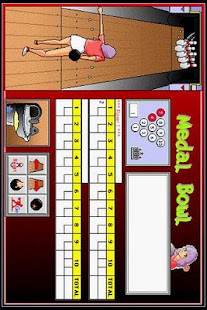Free Download MedalBowl bowling game [free] APK