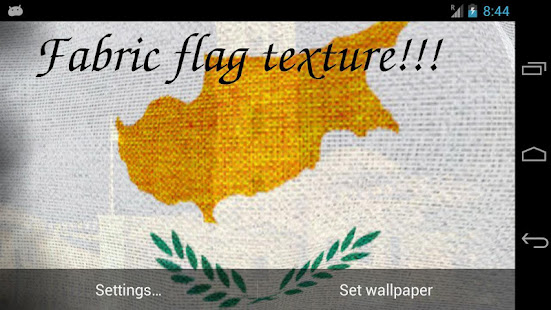 3D Cyprus Flag Live Wallpaper(圖6)-速報App