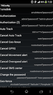Free SMS Config Tool for TK 102 PRO APK