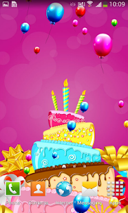 Lastest Birthday Free Live Wallpaper APK for PC