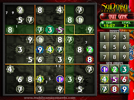 免費下載解謎APP|SuDoku Dragon Gems Vol.I app開箱文|APP開箱王