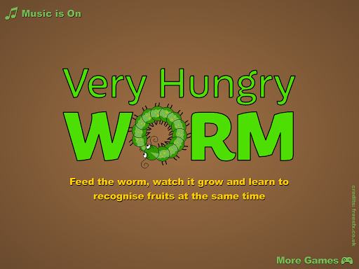 【免費街機App】Very Hungry Worm For Kids-APP點子