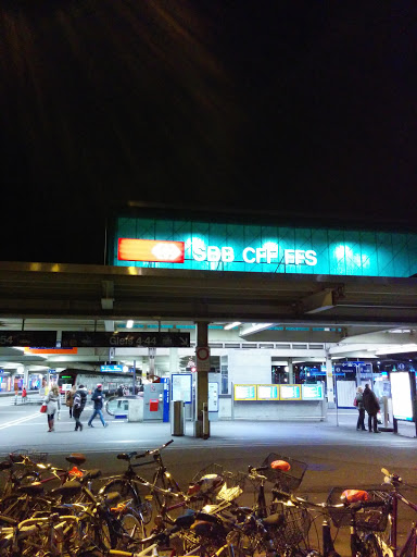 SBB Bahnhof Kasernenstrasse
