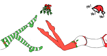 Merry ''with Feet'' Christmas !