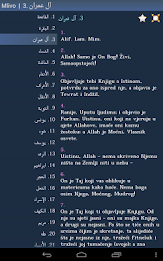 Kur'an na bosanskom poster 9