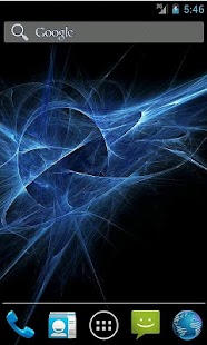 How to install Blue Flame Live Wallpaper patch 1.1.1 apk for bluestacks