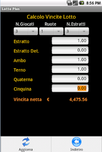 Lotto Plus Professional Screen 2