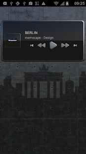 Download BERLIN Poweramp Widget APK for PC