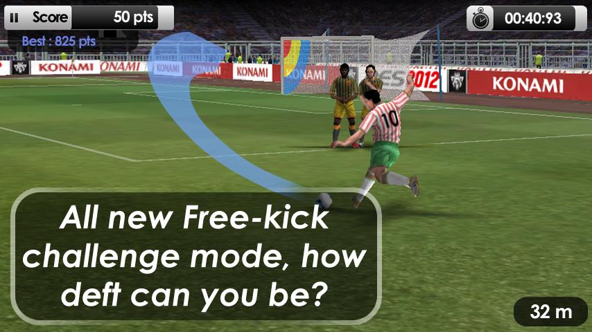 PES 2012 Pro Evolution Soccer v1.0.5 Android apk game