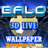 BALO 3D 라이브 월페이퍼 - 경남FC Ver-