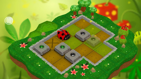 Sokoban Garden 3D poster 3