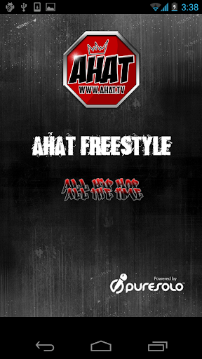 AHAT Freestyle - Rap and Share