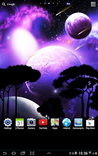 Night Sky Live Wallpaper(圖6)-速報App