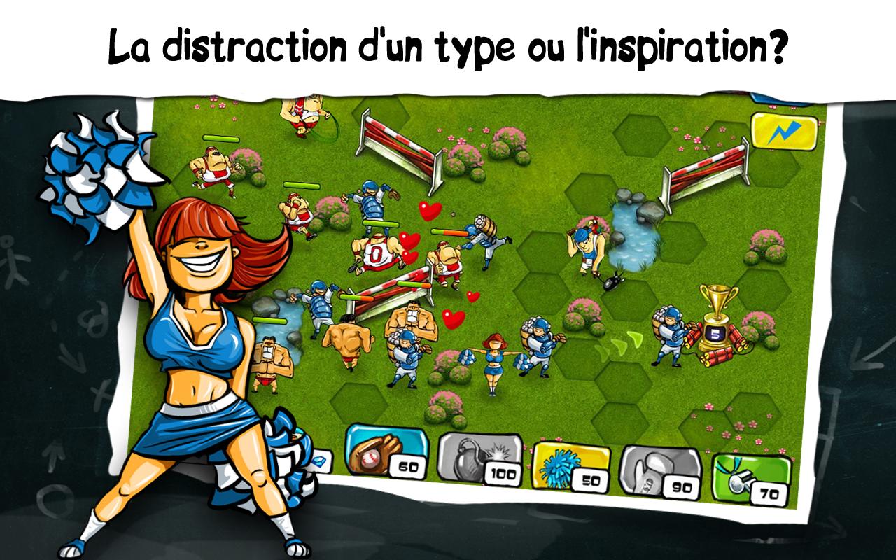   Goal Defense – Capture d'écran 