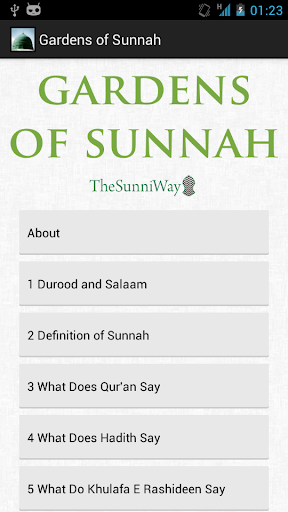 Gardens of Sunnah