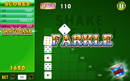 【免費博奕App】Farkle Addict Dice Blitz FREE-APP點子